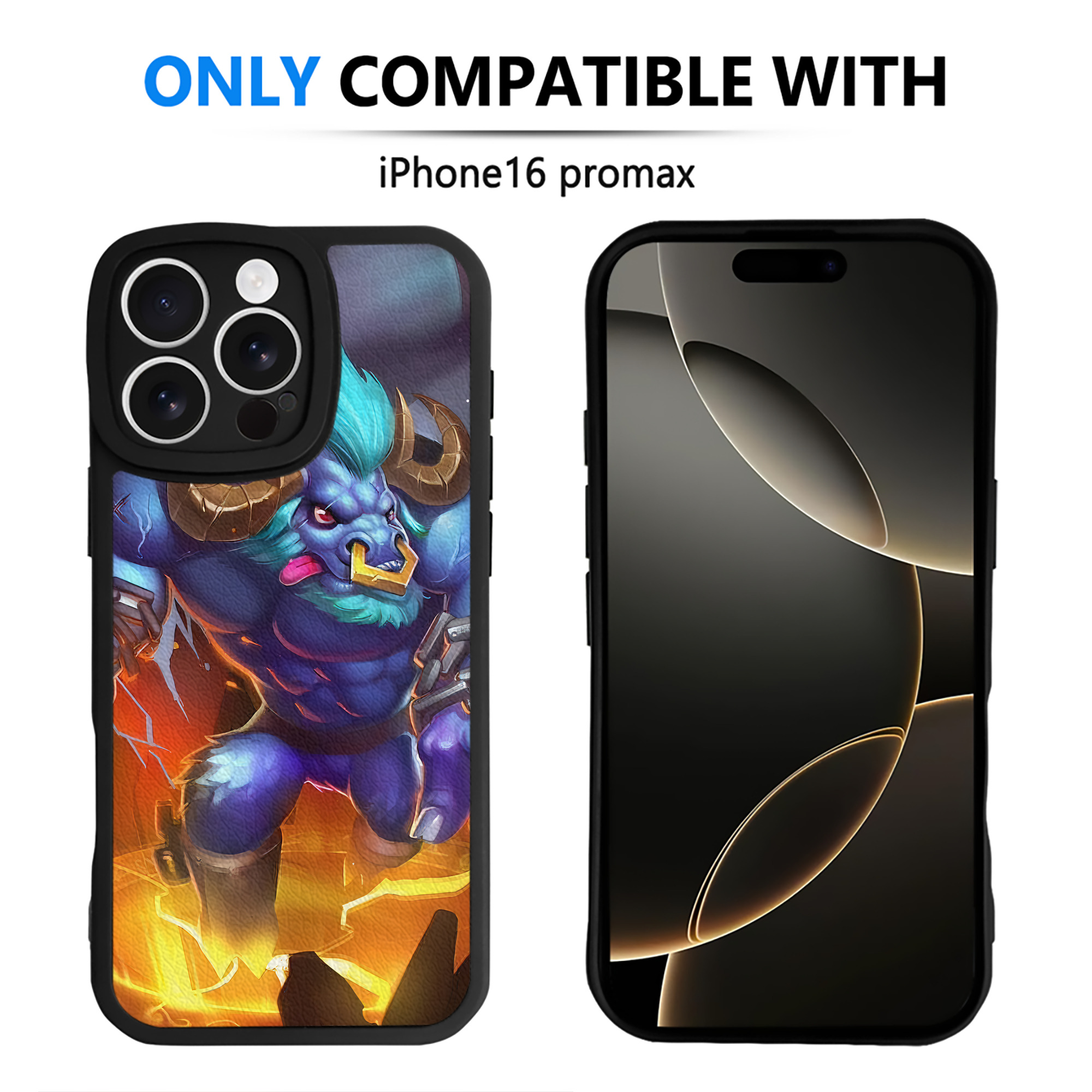 リーグ・オブ・レジェンド League of Legends LOL 【iPhone 16シリーズ対応】シリコンスマホケース（レザー調） 材質：シリコン